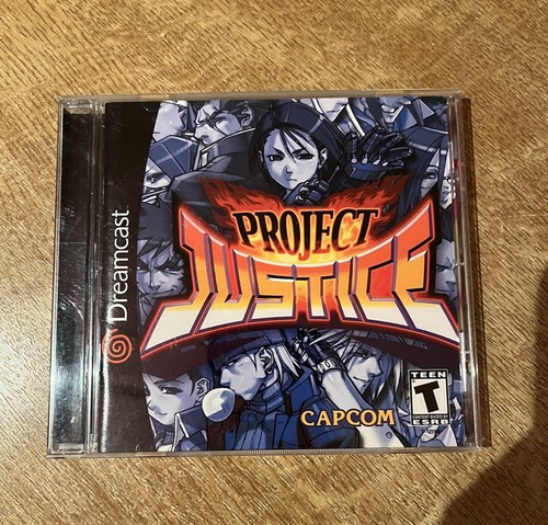 Project justice ntsc sega - justice, ntsc-u