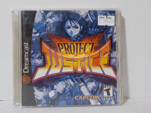 A409 project justice sega - project,