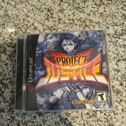Sega dreamcast project - sega, justice