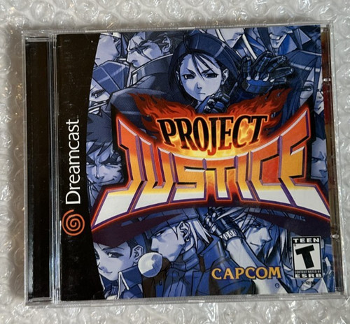 Project justice sega - justice, (sega