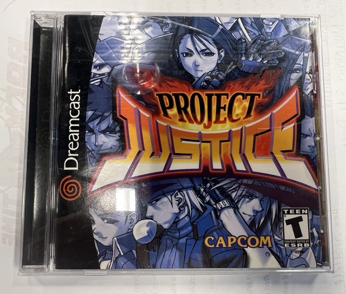 Project justice sega dreamcast - project,