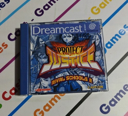 Sega dreamcast project justice - dreamcast,