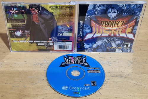 Project justice per sega - justice,