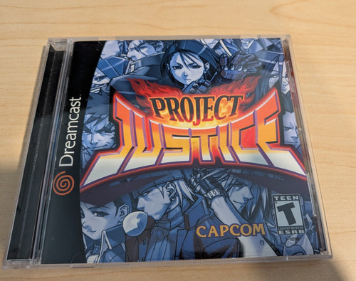 Project justice sega - project,