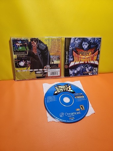 Project justice sega dreamcast - project,
