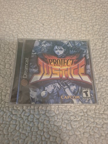 Project justice sega - project,