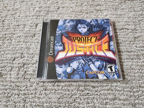 Project justice sega - project, (sega