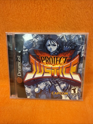 Project justice sega - project, (sega