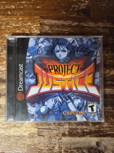 Project justice sega - project,