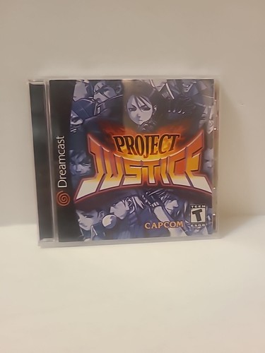 Project justice sega dreamcast - sega,