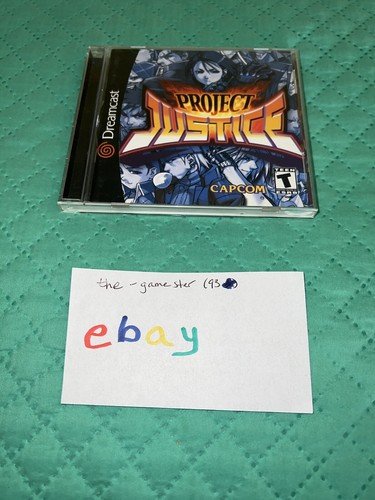 Project justice sega dreamcast - project,