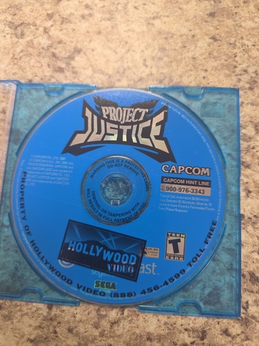 Project justice sega - justice, (sega
